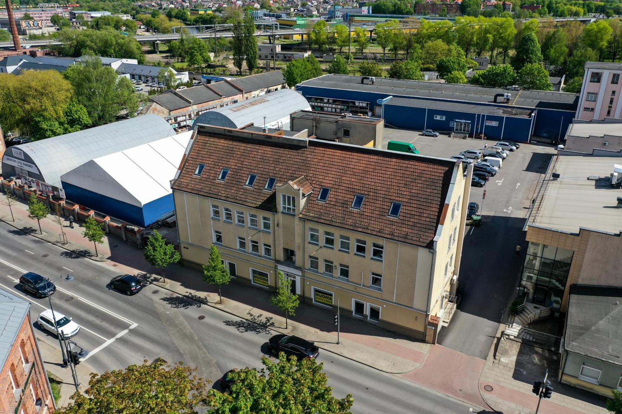Old Town Apartment Klaipeda Free Parking Exterior photo